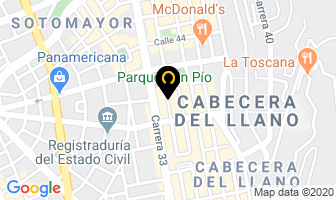 Mapa de Mantilla Solano Gabriel en Bucaramanga