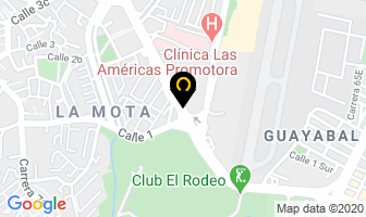 Mapa de Mantra en Medellín