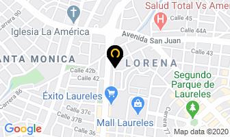 Mapa de Mantys Ltda en Medellín