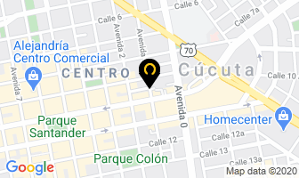 Mapa de Manualidades Capo Di Monte en Cúcuta