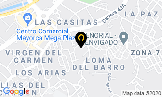 Mapa de Manualidades En Trapos en Envigado