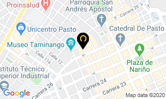 Mapa de Manufacturas Beler en Pasto