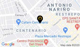 Mapa de Manufacturas D'fino en Bogotá D.C