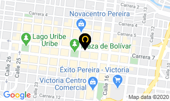 Mapa de Manufacturas Eliot S.a. en Pereira