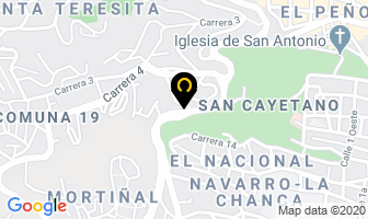 Mapa de Manufacturas Jamay en Cali