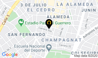 Mapa de Manufacturas Jl S.a.s en Cali