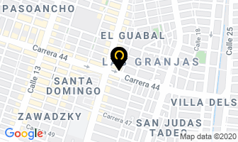 Mapa de Manufacturas Lenny en Cali