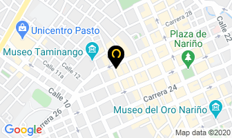 Mapa de Manufacturas Marian´s en Pasto