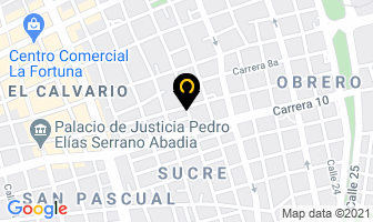 Mapa de Manufacturas Y.r. en Cali
