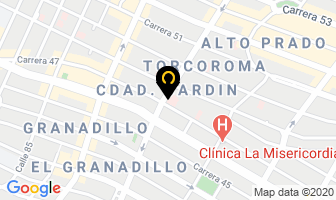 Mapa de Manzur Ricardo en Barranquilla