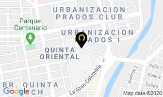 Mapa de Map Ingeniería Y Construcción en Cúcuta