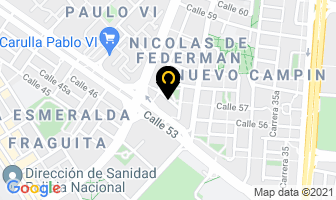Mapa de Mapache Sofware Ltda. en Bogotá D.C