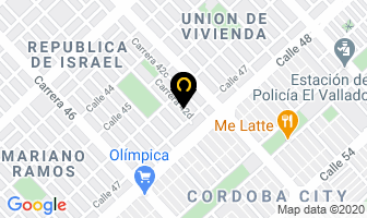 Mapa de Mapas Y Percheros Ltda. en Cali