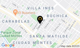 Mapa de Mape Ingeniería Ltda. en Bogotá D.C