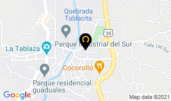 Mapa de Maper S.a. en Medellín
