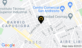 Mapa de Mapesmar en Pasto