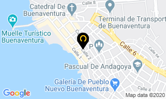 Mapa de Mapfre Colombia en Buenaventura