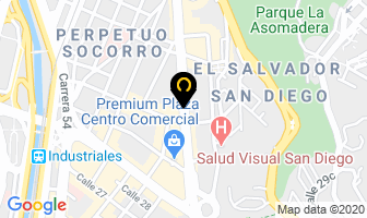 Mapa de Mapfre Colombia en Medellín