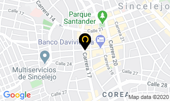Mapa de Mapfre Seguros De Colombia en Sincelejo