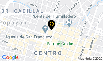 Mapa de Mapfre Seguros De Colombia S.a. en Popayán