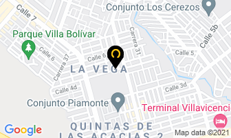 Mapa de Mapire Hermanos Ltda en Villavicencio