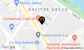Mapa de Maquetas & Proyectos en Bogotá D.C