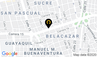 Mapa de Maqui Equipos Pc en Cali