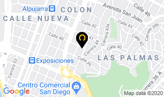 Mapa de Maqui-impresos Ltda. en Medellín