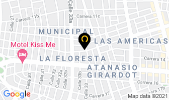 Mapa de Maqui La 12 en Cali