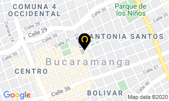 Mapa de Maquicelis en Bucaramanga