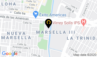 Mapa de Maquiestructuras en Bogotá D.C