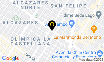 Mapa de Maquimaster en Bogotá D.C