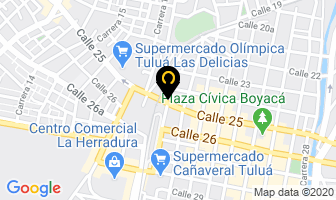 Mapa de Maquinagro De Occidente en Tulua