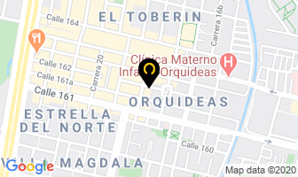 Mapa de Maquinaria Bandi Ltda. en Bogotá D.C