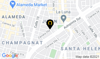 Mapa de Maquinaría Y Construcciones S.a. en Cali