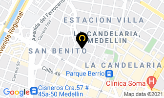 Mapa de Maquinarias en Medellín