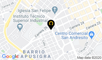 Mapa de Maquinas De Coser La 22 en Pasto