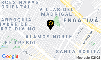 Mapa de Máquinas De Coser M.l.s. en Bogotá D.C