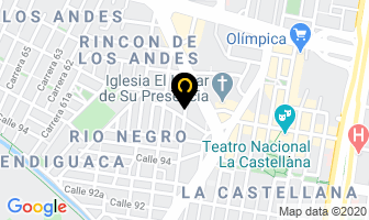 Mapa de Máquinas Sogo Ltda en Bogotá D.C