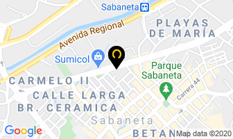 Mapa de Maquinas Star en Medellín