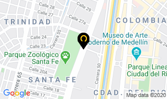 Mapa de Maquinher S.a. en Medellín
