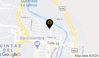 Mapa de Maquipes en Bucaramanga