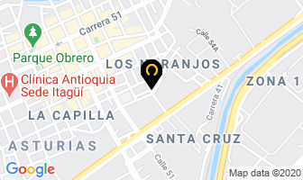 Mapa de Maquiplas Eu en Itaguí