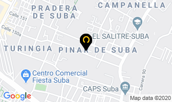 Mapa de Maquitecna Ingenieria Ltda en Bogotá D.C