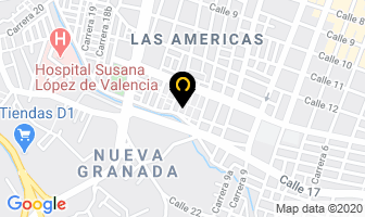 Mapa de Maquitel en Popayán