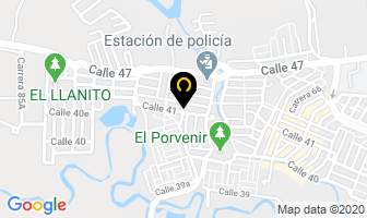 Mapa de Maquitransporte E-M-Sas en Rionegro