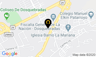 Mapa de Maquittek en Dosquebradas