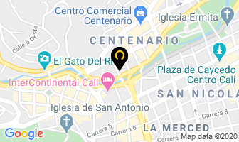 Mapa de Mar 10 S.a.s. en Cali
