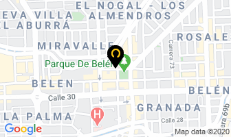 Mapa de Mar Adentro Hotel en Medellín