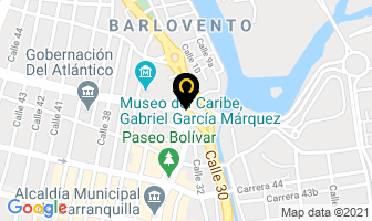 Mapa de Mar Audio en Barranquilla